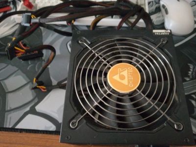 Лот: 20507580. Фото: 1. Блок питания chieftec 650w. Корпуса, блоки питания