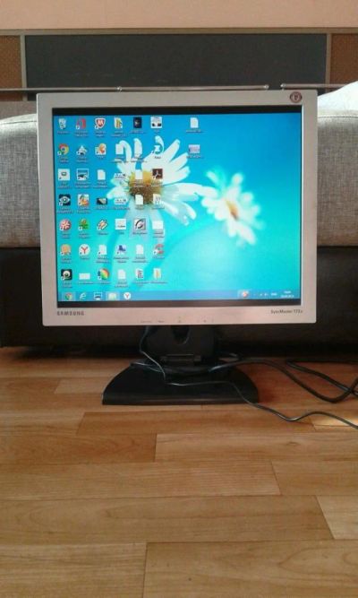 Лот: 8250426. Фото: 1. монитор Samsung SyncMaster 173s... ЖК-мониторы