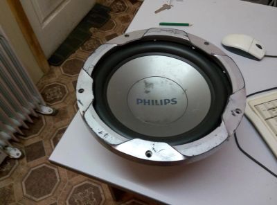 Лот: 7349551. Фото: 1. Сабвуфер philips. Акустика автомобильная