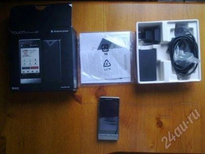 Лот: 538590. Фото: 1. HTC Touch Daimond 2. Смартфоны