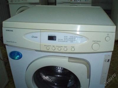 Лот: 2065853. Фото: 1. Стиральная машина Samsung P 8091... Стиральные машины