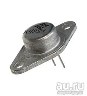 Лот: 13201911. Фото: 1. Тиристор КУ221Д. Диоды и тиристоры