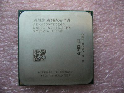 Лот: 17030875. Фото: 1. Процессор AMD Athlon II X3 450. Процессоры