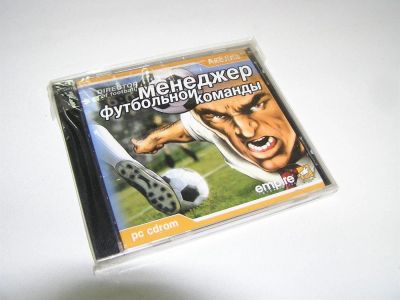 Лот: 3615119. Фото: 1. CD-диск. Компьютерная игра "Менеджер... Игры для ПК