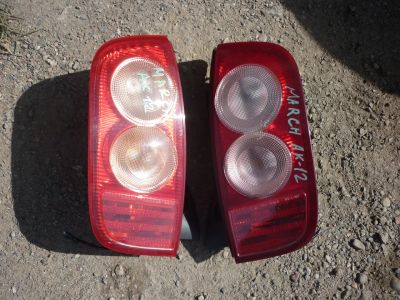 Лот: 5393094. Фото: 1. Фонари задние Nissan March ak12. Оптика и освещение