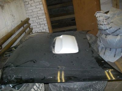 Лот: 5743374. Фото: 1. Капот на Subaru Forester SF5. Кузов