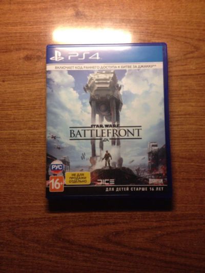 Лот: 6804730. Фото: 1. Star Wars Battlefront диск. Игры для консолей