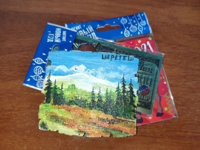 Лот: 22571725. Фото: 1. Магнит на холодильник. Магниты сувенирные