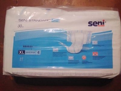 Лот: 20030097. Фото: 1. Подгузники SENI standard air... Реабилитация, уход за больными