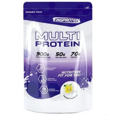 Лот: 6876517. Фото: 1. King Protein MULTI Protein 900гр... Спортивное питание, витамины