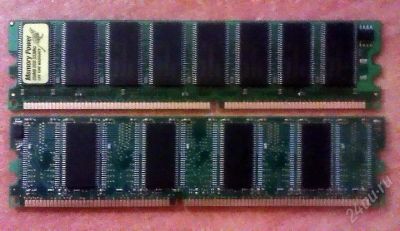 Лот: 1522207. Фото: 1. PC2700 DDR333 256mb + 128mb. Оперативная память
