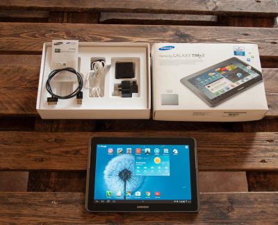 Лот: 10031225. Фото: 1. Планшет Samsung Galaxy Tab 2 10... Планшеты