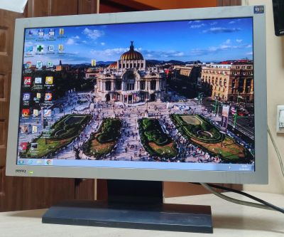 Лот: 20188684. Фото: 1. Монитор ЖК 19"/Vga/1440x900/Benq... ЖК-мониторы