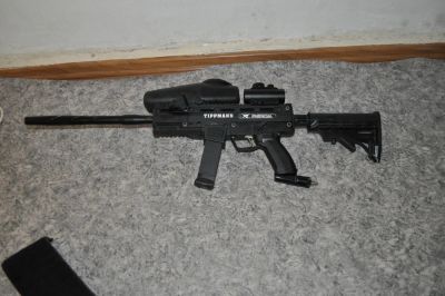 Лот: 4115379. Фото: 1. tippmann phenom x7 (электронный... Пейнтбол, страйкбол