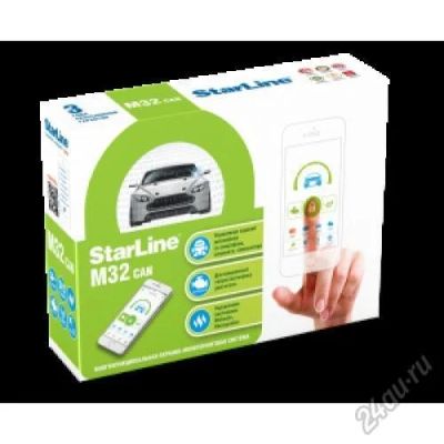 Лот: 11845366. Фото: 1. StarLine M32 CAN GSM-модуль в... Автомобильные сигнализации
