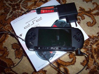 Лот: 2255186. Фото: 1. psp. Игровые приставки, консоли