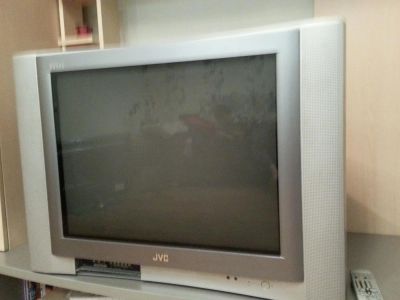 Лот: 4893113. Фото: 1. Телевизор JVC. Диагональ 29". Телевизоры