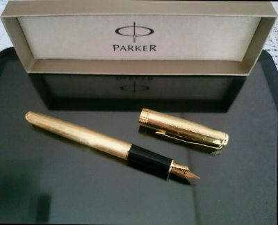 Лот: 7886530. Фото: 1. Перьевая ручка Parker Sonnet France... Ручки шариковые, перьевые