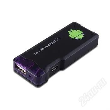 Лот: 2254097. Фото: 1. Google Smart TV Box 1GB DDR3 CPU... Плееры