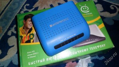 Лот: 2049875. Фото: 1. Продам модем ADSL2+. Проводные модемы