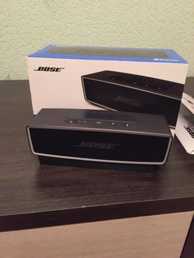Лот: 8774318. Фото: 1. Колонка беспроводная Bose Soundlink... Портативные, беспроводные колонки