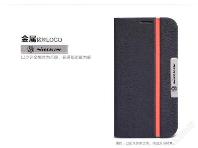 Лот: 2905683. Фото: 1. Чехол книжка Nillkin для смартфона... Чехлы, бамперы