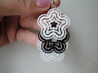 Лот: 492919. Фото: 1. Стильный сережки № 14 :)))). Серьги, каффы