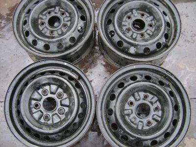 Лот: 3981023. Фото: 1. Диски 14 5х114. Комплект. Обмен... Диски