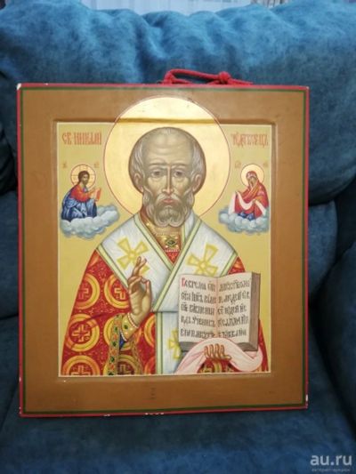 Лот: 13935631. Фото: 1. Икона ковчег, живопись, 45 на... Иконы