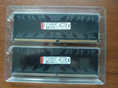 Лот: 14484333. Фото: 1. Оперативная память Kingston HyperX... Оперативная память