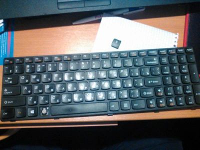 Лот: 6143183. Фото: 1. Клавиатура ноутбучная от Lenovo... Клавиатуры и мыши