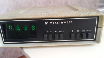 Лот: 9646189. Фото: 1. Советский мультиметр. Радиолюбительский инструмент