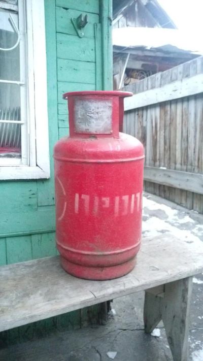 Лот: 8722236. Фото: 1. Газовый балон. Баллоны, газ в баллонах