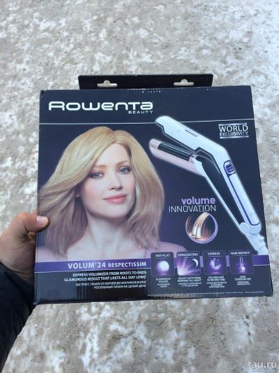 Лот: 8834203. Фото: 1. Щипцы плойка Rowenta Cf 6430. Укладка и стрижка волос, бритьё, эпиляция