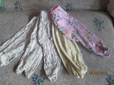 Лот: 2768827. Фото: 1. ползунки. Ползунки, распашонки, слипы