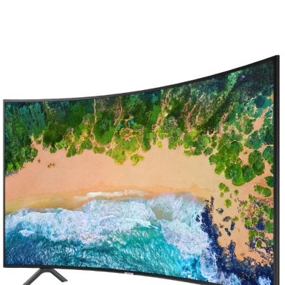 Лот: 12479218. Фото: 1. Новый Изогнутый Smart-Телевизор... Телевизоры