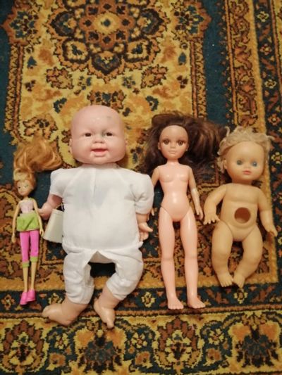 Лот: 16219773. Фото: 1. кукла 47,37,35,25см цена за всех. Куклы и аксессуары