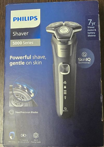 Лот: 25551697. Фото: 1. Бритва электрическая philips S5887... Укладка и стрижка волос, бритьё, эпиляция