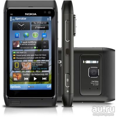 Лот: 7868777. Фото: 1. N8 Nokia. Смартфоны