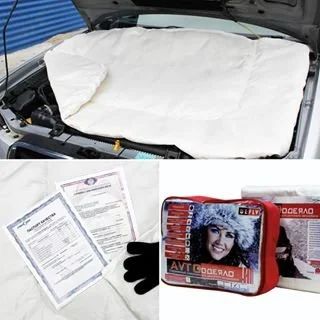 Лот: 15022343. Фото: 1. Автоодеяло (утеплитель двигателя... Автоодеяла и утеплители