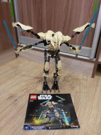 Лот: 7507931. Фото: 1. LEGO б/у star wars 2. Конструкторы