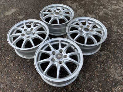 Лот: 16090892. Фото: 1. Диски A-Tech Schneider R15 б/п... Диски