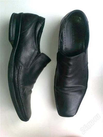 Лот: 906673. Фото: 1. туфли мужские р-р 45, кожа. Туфли