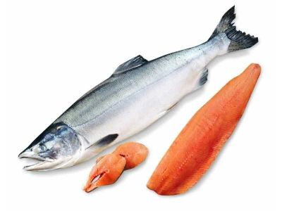 Лот: 10078067. Фото: 1. КЕТА, горбуша улов июль 2017 года. Икра, рыба, морепродукты