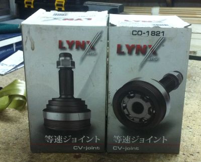 Лот: 3678645. Фото: 1. Наружный шрус lynx CO-1821 Toyota... Ходовая, подвеска, рулевое управление