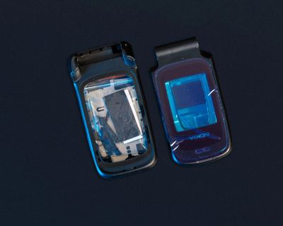 Лот: 19823582. Фото: 1. Корпус Nokia 6085 черный (AAA). Другое (запчасти, оборудование)