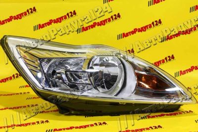 Лот: 18635185. Фото: 1. Фара Ford Focus 2 (2008-) правая... Оптика и освещение