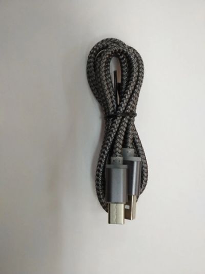 Лот: 15230080. Фото: 1. Кабель USB 2.0 - USB Type C 1м... Дата-кабели, переходники