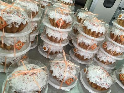 Лот: 7446245. Фото: 1. Куличи пасхальные кулич пасха. Другое (кондитерские изделия, конфеты)