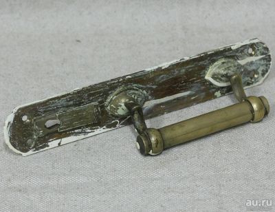 Лот: 15643807. Фото: 1. Старые дверные ручки. Фурнитура, комплектующие